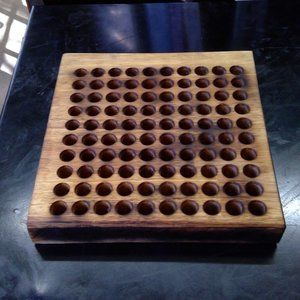 300 WIN Reloading Block (CNC Machined Butcher Block)